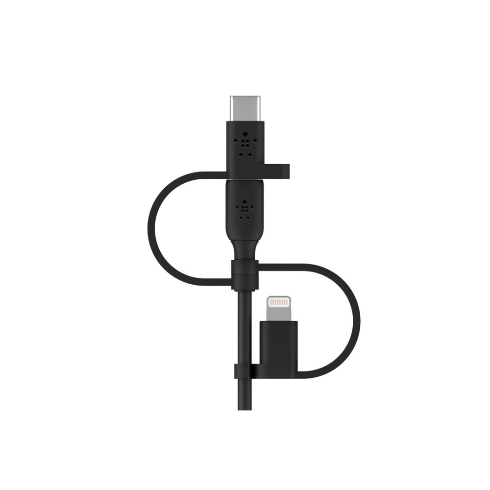 Produktbild för Belkin BoostCharge Universal - USB-kabel - Lightning / USB - 1 m