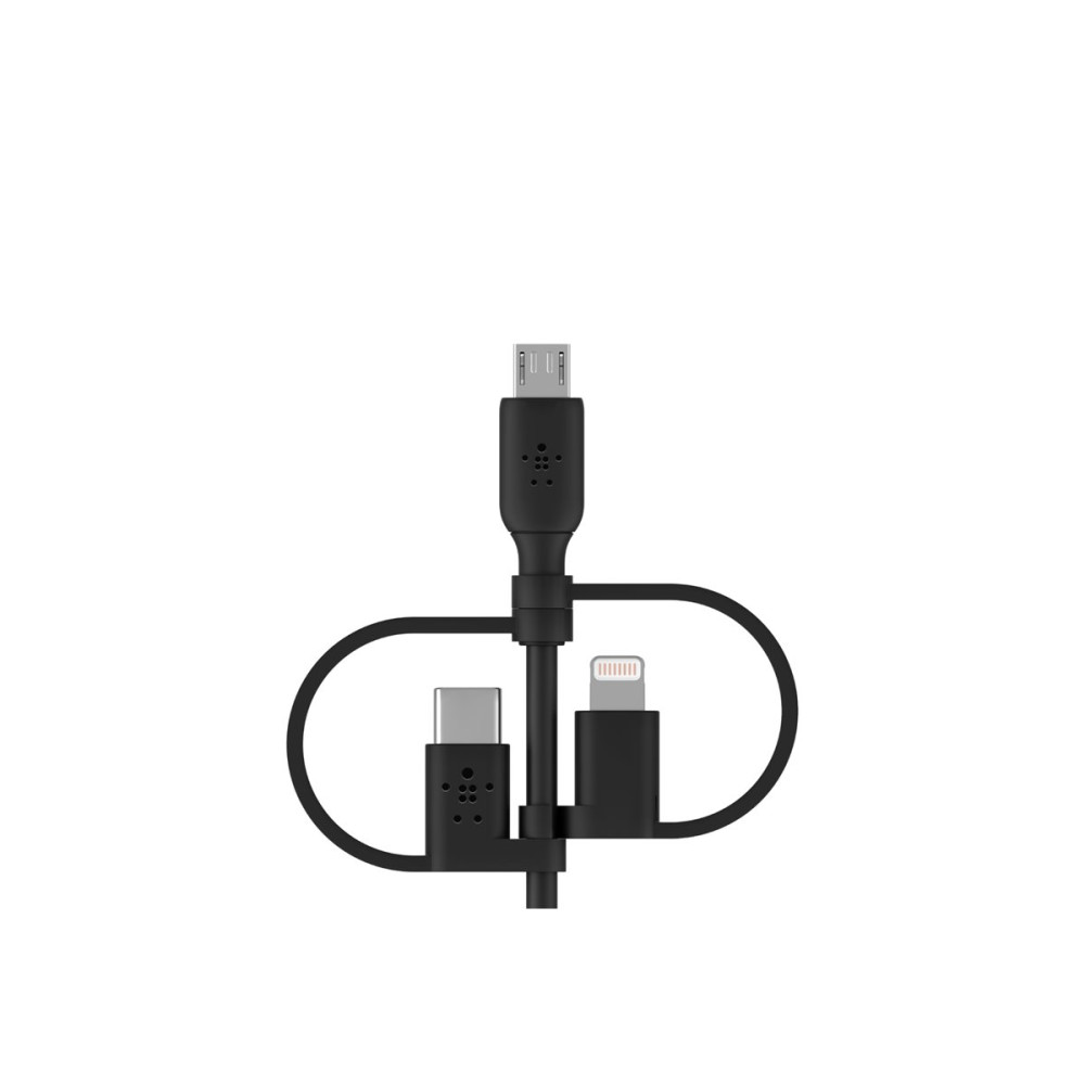 Produktbild för Belkin BoostCharge Universal - USB-kabel - Lightning / USB - 1 m