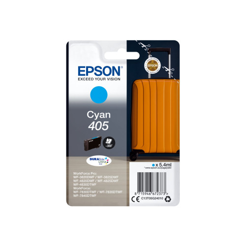 EPSON Epson 405 - cyan - original - bläckpatron
