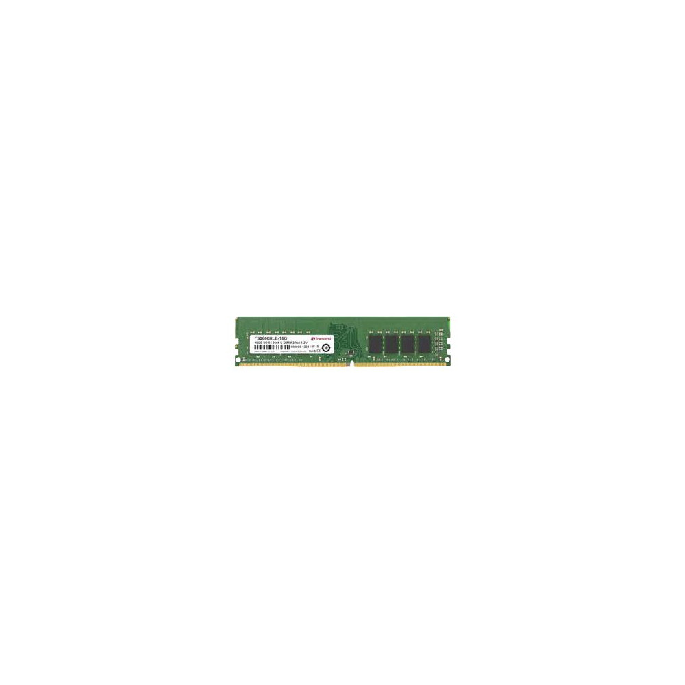 Produktbild för Transcend JetRAM - DDR4 - modul - 32 GB - DIMM 288-pin - 3200 MHz / PC4-25600 - ej buffrad