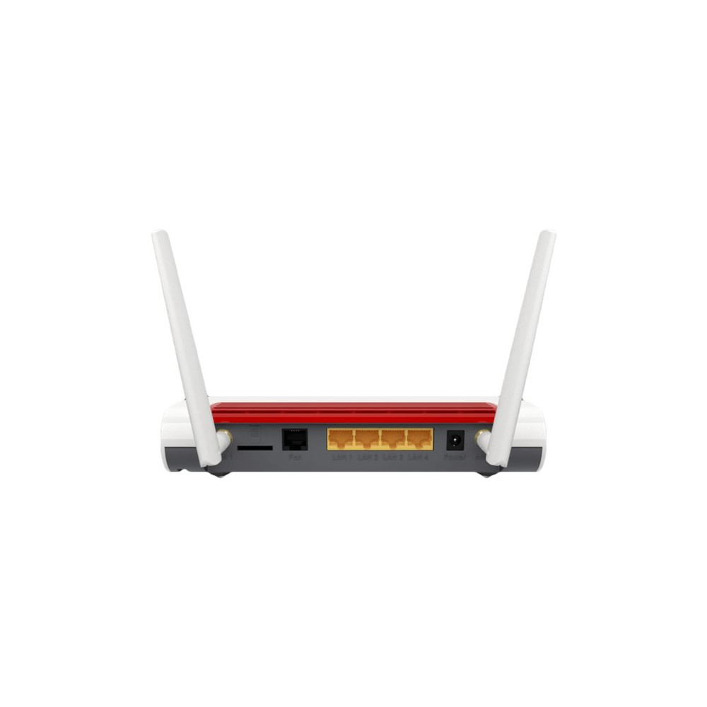Produktbild för FRITZ!Box 6850 LTE - trådlös router - DSL/WWAN - Wi-Fi 5 - skrivbordsmodell