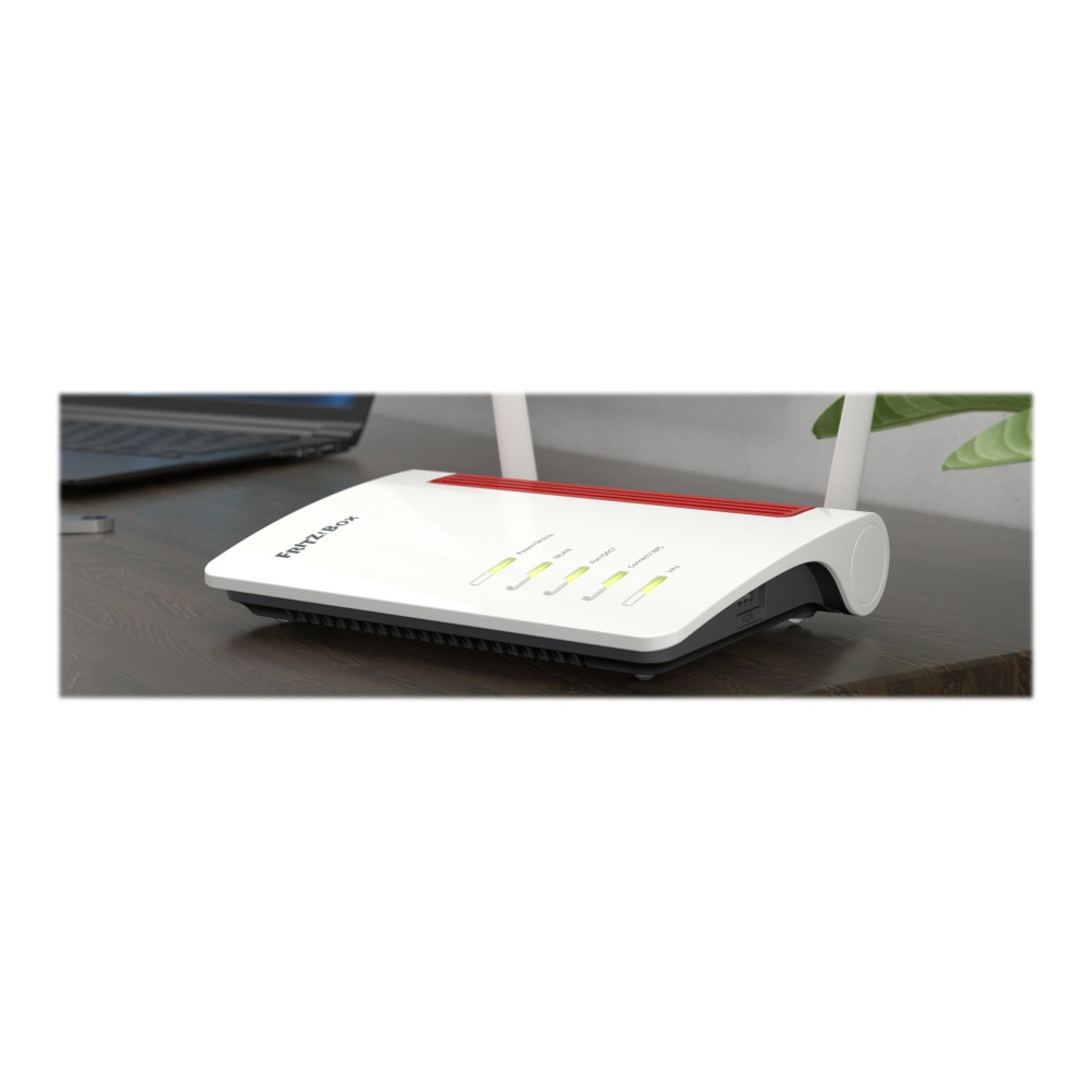 Produktbild för FRITZ!Box 6850 LTE - trådlös router - DSL/WWAN - Wi-Fi 5 - skrivbordsmodell
