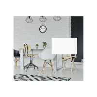 Produktbild för TFA - klocka - kvarts - skrivbord, väggmonterbar - 17.7 cm - ram: svart