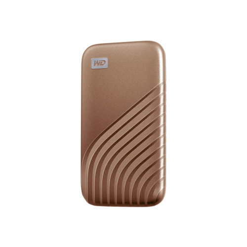 Western Digital WD My Passport SSD WDBAGF0010BGD - SSD - 1 TB - USB 3.2 Gen 2