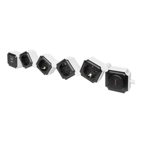 Digitus DIGITUS DA-70620 - effektband - 3680 watt