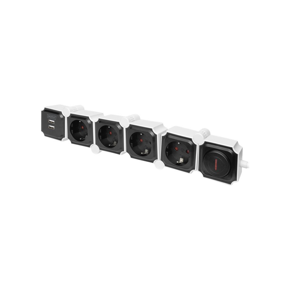 Produktbild för DIGITUS DA-70620 - effektband - 3680 watt