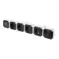 Produktbild för DIGITUS DA-70620 - effektband - 3680 watt