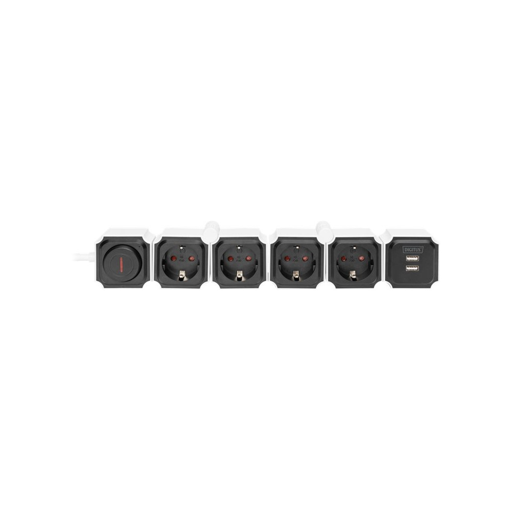 Produktbild för DIGITUS DA-70620 - effektband - 3680 watt