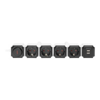 Produktbild för DIGITUS DA-70620 - effektband - 3680 watt