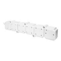 Produktbild för DIGITUS DA-70620 - effektband - 3680 watt