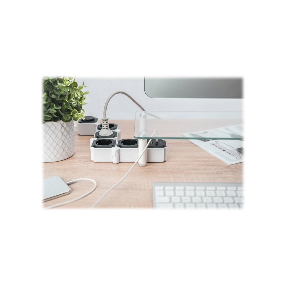 Produktbild för DIGITUS DA-70620 - effektband - 3680 watt