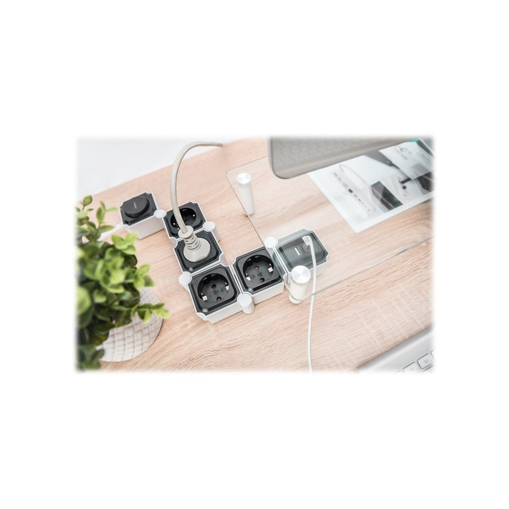 Produktbild för DIGITUS DA-70620 - effektband - 3680 watt