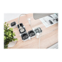 Produktbild för DIGITUS DA-70620 - effektband - 3680 watt