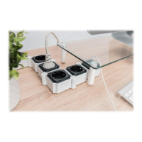 Produktbild för DIGITUS DA-70620 - effektband - 3680 watt