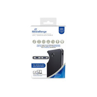Produktbild för MediaRange MR753 power bank - Li-pol - 2 x USB, USB-C - 22.5 Watt