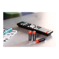 Produktbild för Verbatim batteri - 20 x AA / LR06 - alkaliskt