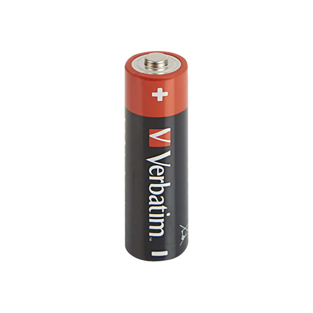 Produktbild för Verbatim batteri - 20 x AA / LR06 - alkaliskt