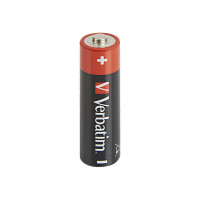 Produktbild för Verbatim batteri - 20 x AA / LR06 - alkaliskt