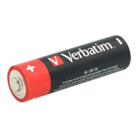 Produktbild för Verbatim batteri - 20 x AA / LR06 - alkaliskt