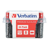 Produktbild för Verbatim batteri - 24 x AAA / LR03 - alkaliskt