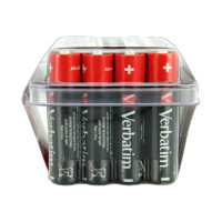 Produktbild för Verbatim batteri - 24 x AAA / LR03 - alkaliskt