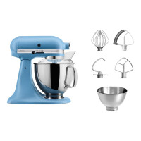 Produktbild för KitchenAid Artisan 5KSM175PSEVB - köksmaskin - 300 W - blue velvet