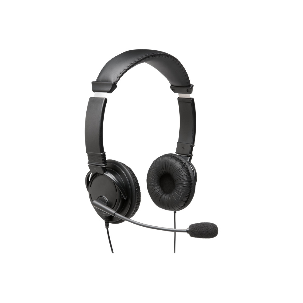 Produktbild för Kensington USB Hi-Fi Headphones with Mic - headset - USB-A