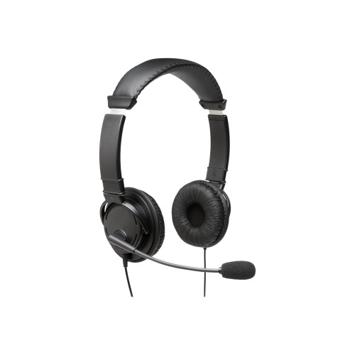 Kensington Computer Products Group Kensington USB Hi-Fi Headphones with Mic - headset - USB-A