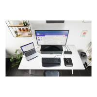 Produktbild för Kensington USB Hi-Fi Headphones with Mic - headset - USB-A