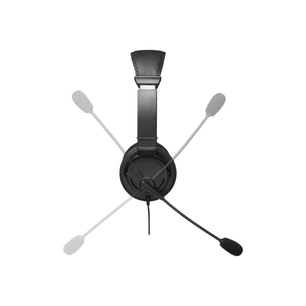 Produktbild för Kensington USB Hi-Fi Headphones with Mic - headset - USB-A