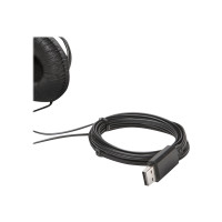 Produktbild för Kensington USB Hi-Fi Headphones with Mic - headset - USB-A