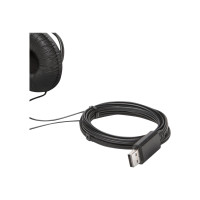 Produktbild för Kensington USB Hi-Fi Headphones with Mic - headset - USB-A