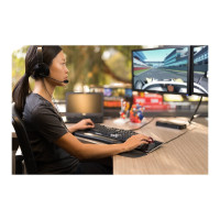 Produktbild för Kensington USB Hi-Fi Headphones with Mic - headset - USB-A