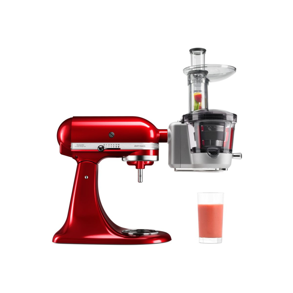 Produktbild för KitchenAid 5KSM1JA - tillsats till juicepress - grå