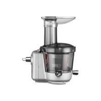 Produktbild för KitchenAid 5KSM1JA - tillsats till juicepress - grå