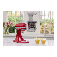 Produktbild för KitchenAid 5KSM1JA - tillsats till juicepress - grå