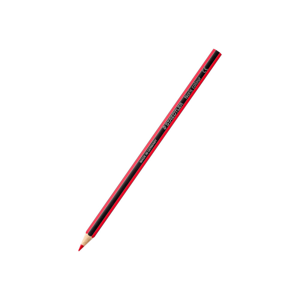Produktbild för STAEDTLER Noris - färgpenna - svart, röd, blå, grön, ljusblå, gul, orange, violett, magenta, ljusorange, turkos, olivgrön, koboltblå, vit, persika, bränt orangebrun, karminröd, ljusgul, mörkt malvafärgad, ljusgrå, pilgrön, vinröd, van dyke-brun, gulbrun (