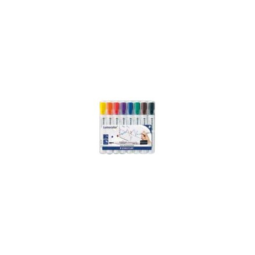 STAEDTLER STAEDTLER Lumocolor 351 - markering - blandfärger (paket om 8)