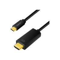 Produktbild för LogiLink adapterkabel - HDMI / USB - 1.8 m