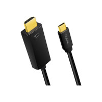 Produktbild för LogiLink adapterkabel - HDMI / USB - 1.8 m