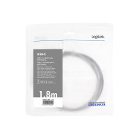 Produktbild för LogiLink adapterkabel - HDMI / USB - 1.8 m