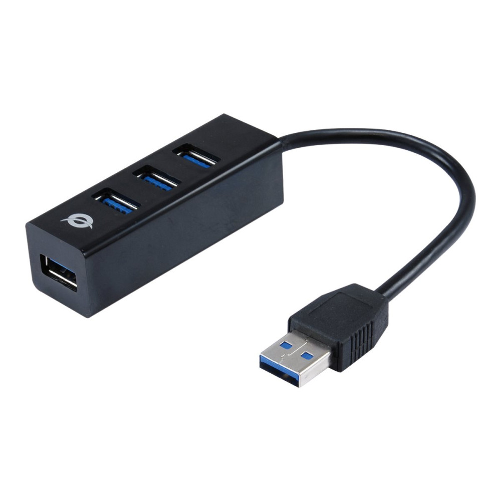 Produktbild för Conceptronic HUBBIES TAIL - hubb - 4 portar