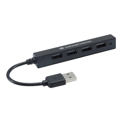 Conceptronic Conceptronic HUBBIES HUBBIES05B - hubb - 4 portar