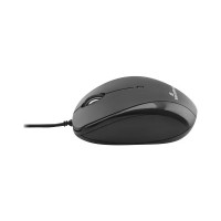 Produktbild för MediaRange MROS216 - mus - 2.4 GHz - svart