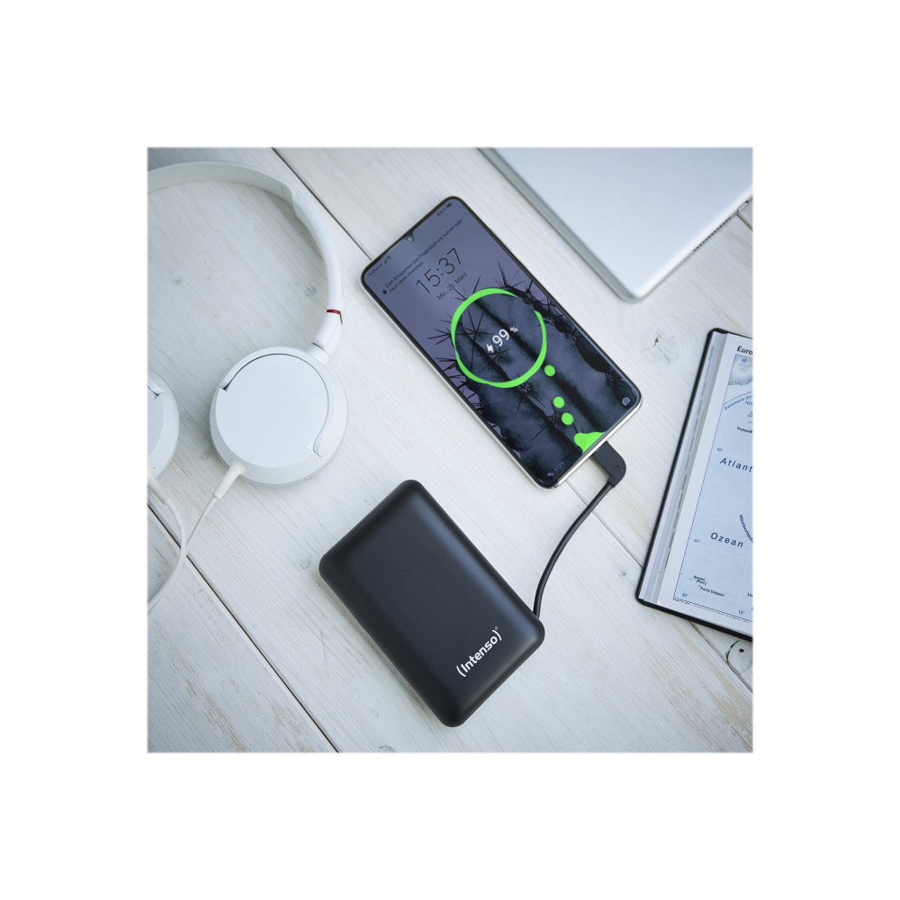 Produktbild för Intenso XC10000 power bank - Li-pol - USB, USB-C