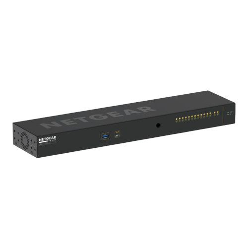 Netgear NETGEAR AV Line M4250-12M2XF - switch - 14 portar - Administrerad - rackmonterbar