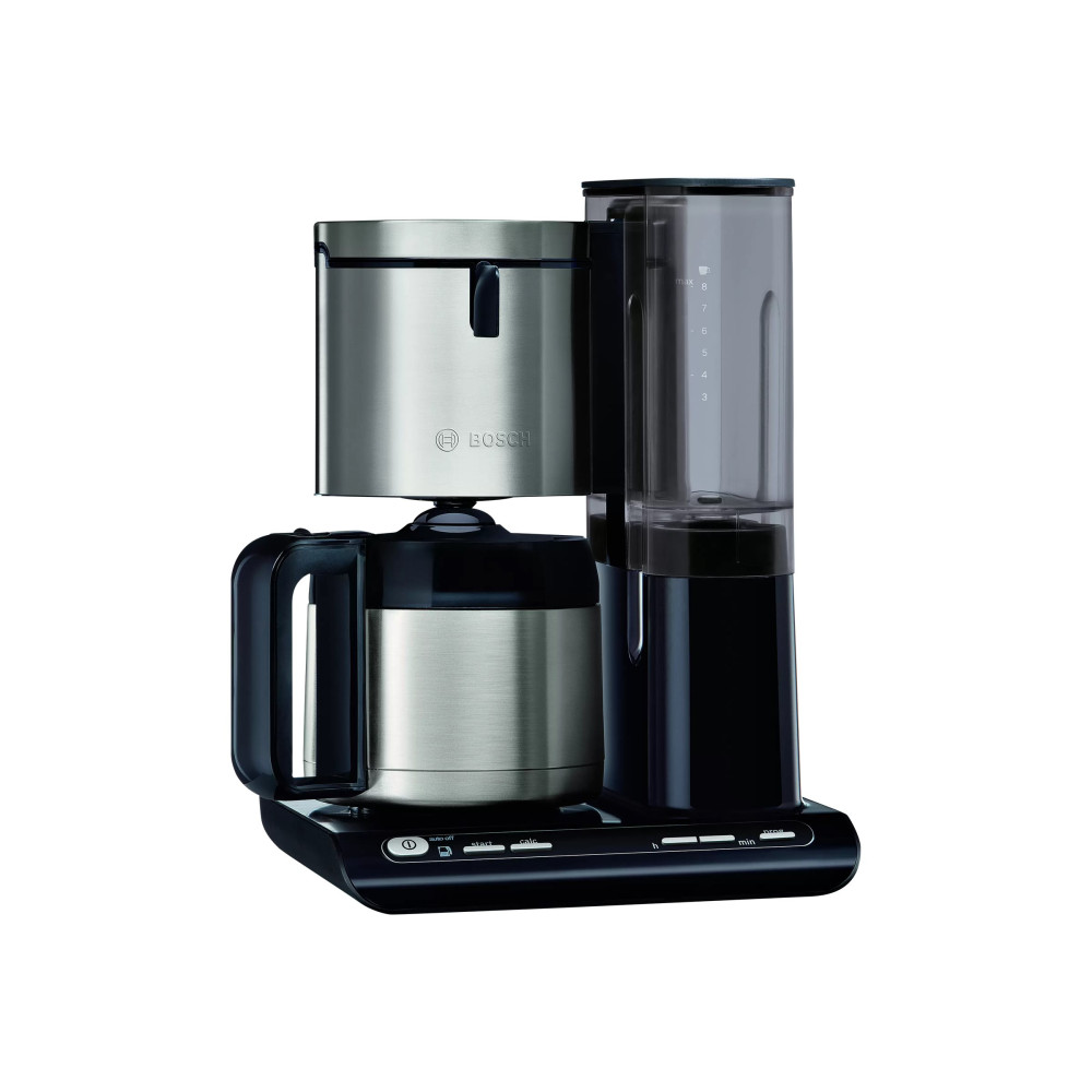 Produktbild för Bosch Styline TKA8A683 - kaffemaskin - svart