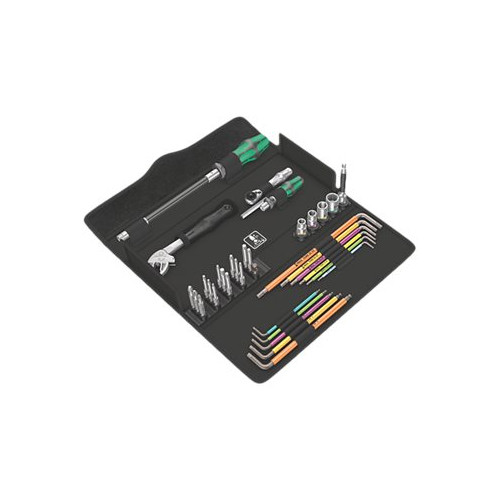 WERA WERK Wera Kraftform Kompakt F1 - window installation set - 35 delar