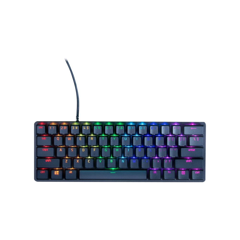 Produktbild för Razer Huntsman Mini - tangentbord - amerikansk - svart Inmatningsenhet
