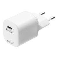 Produktbild för DELTACO USBC-AC141 strömadapter - USB-C - 20 Watt